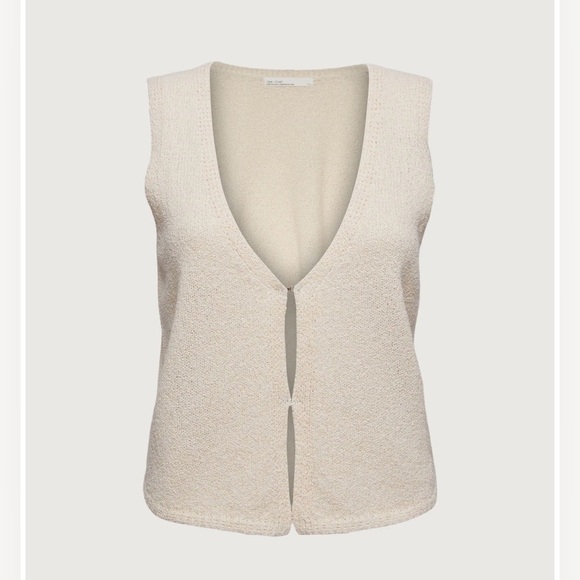 Oak + Fort | Open Front Knit Tank - Picture 2 of 2